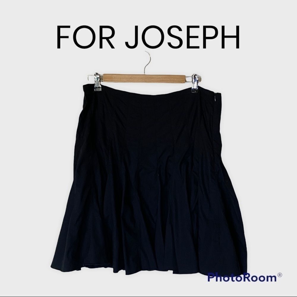 FOR JOSEPH  Pleated Skirt